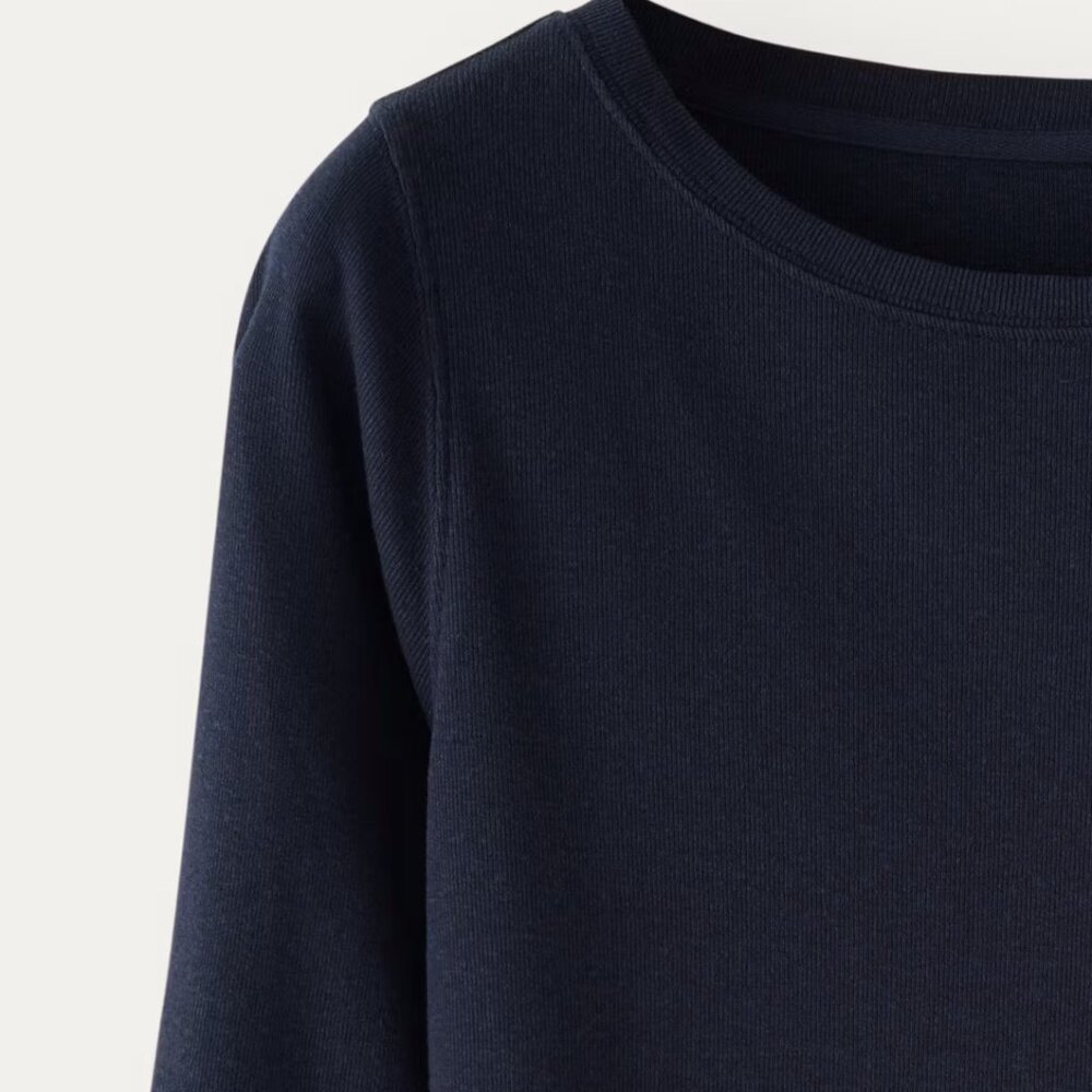Poetry Ribbed Jersey Top - Picture 2 of 5
